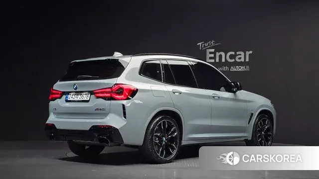 BMW X3 (G01) id 3684544 из Кореи 12