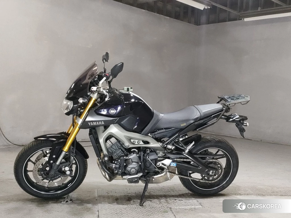 Проданный Yamaha MT-09 id 4170092 из Японии, фото 2