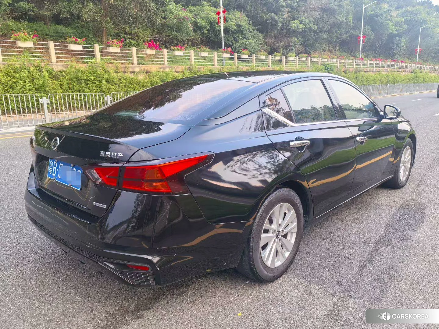 Nissan Teana 2020 Черный из Китая, фото 2