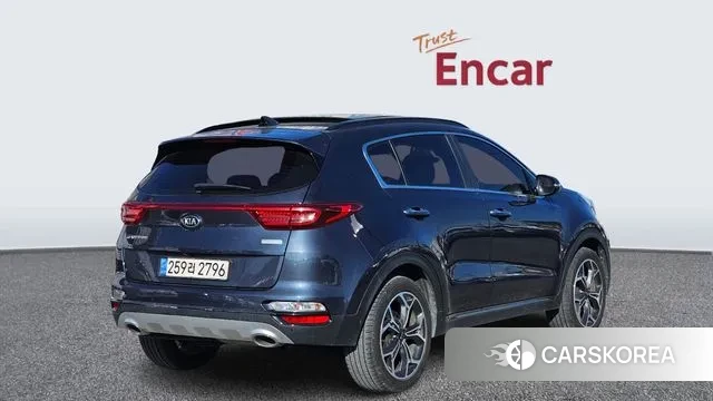 Kia Sportage The Bold id 3505303 из Кореи 12