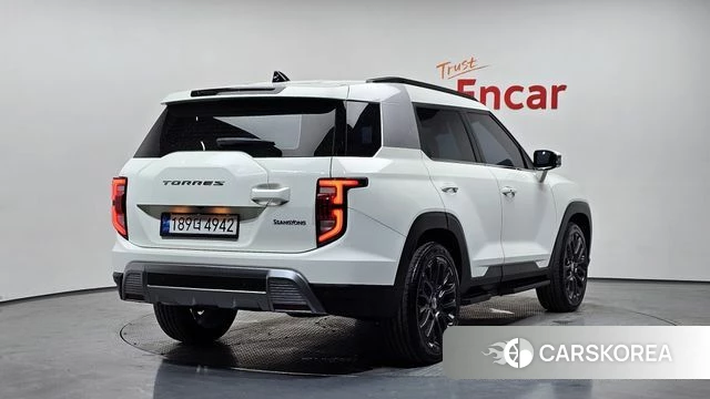 Ssangyong Torres id 3892039 из Кореи 12