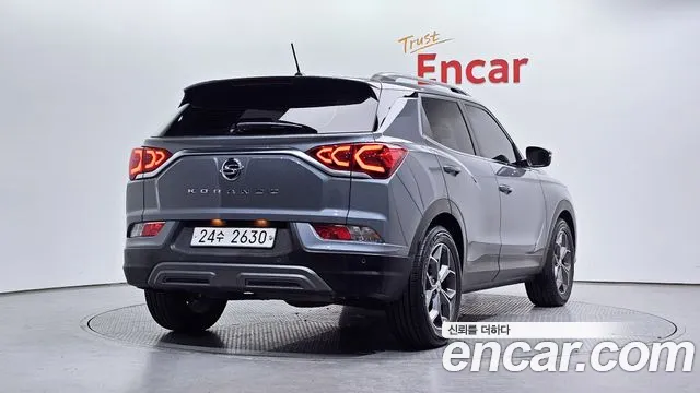 Ssangyong Beautiful Korando id 2627156 из Кореи 12