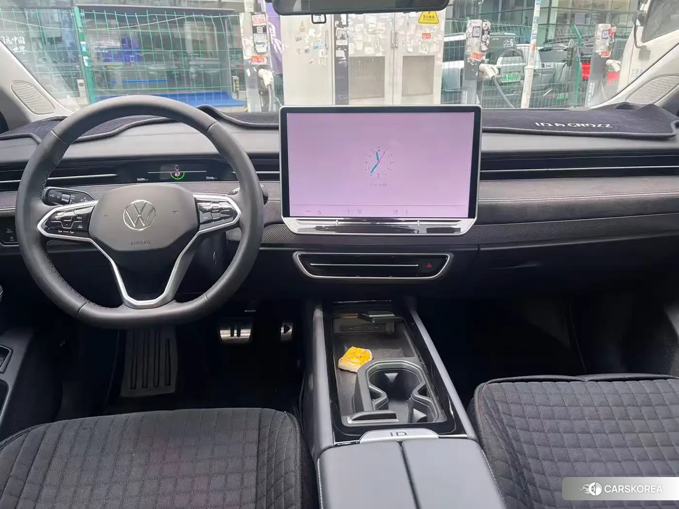 Volkswagen ID.7 VIZZION 2025 Белый из Китая, фото 2