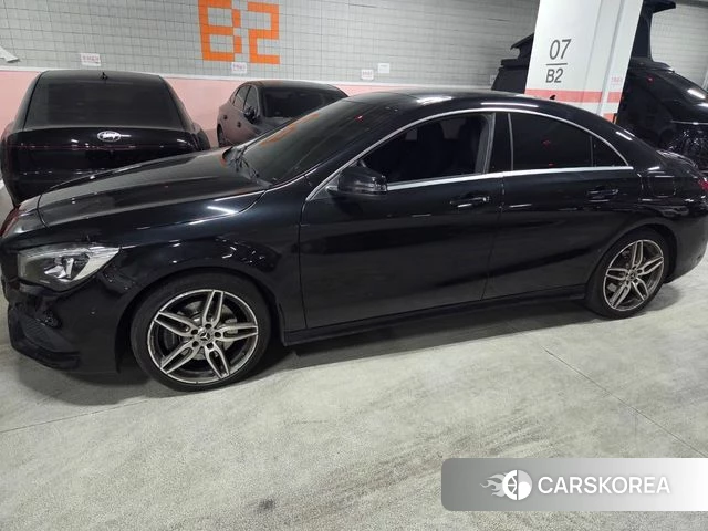 Mercedes-Benz CLA-Class C117 2018 Черный из Кореи, фото 2