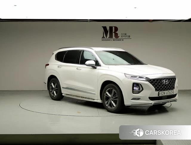 Hyundai Santa Fe TM id 4471236 из Кореи 12