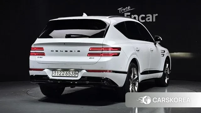 Genesis GV80 id 3596914 из Кореи 12