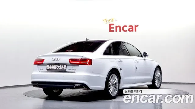 Audi New A6 id 2762605 из Кореи 12