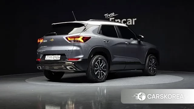 Chevrolet (GM Daewoo) Trailblazer id 3484365 из Кореи 12