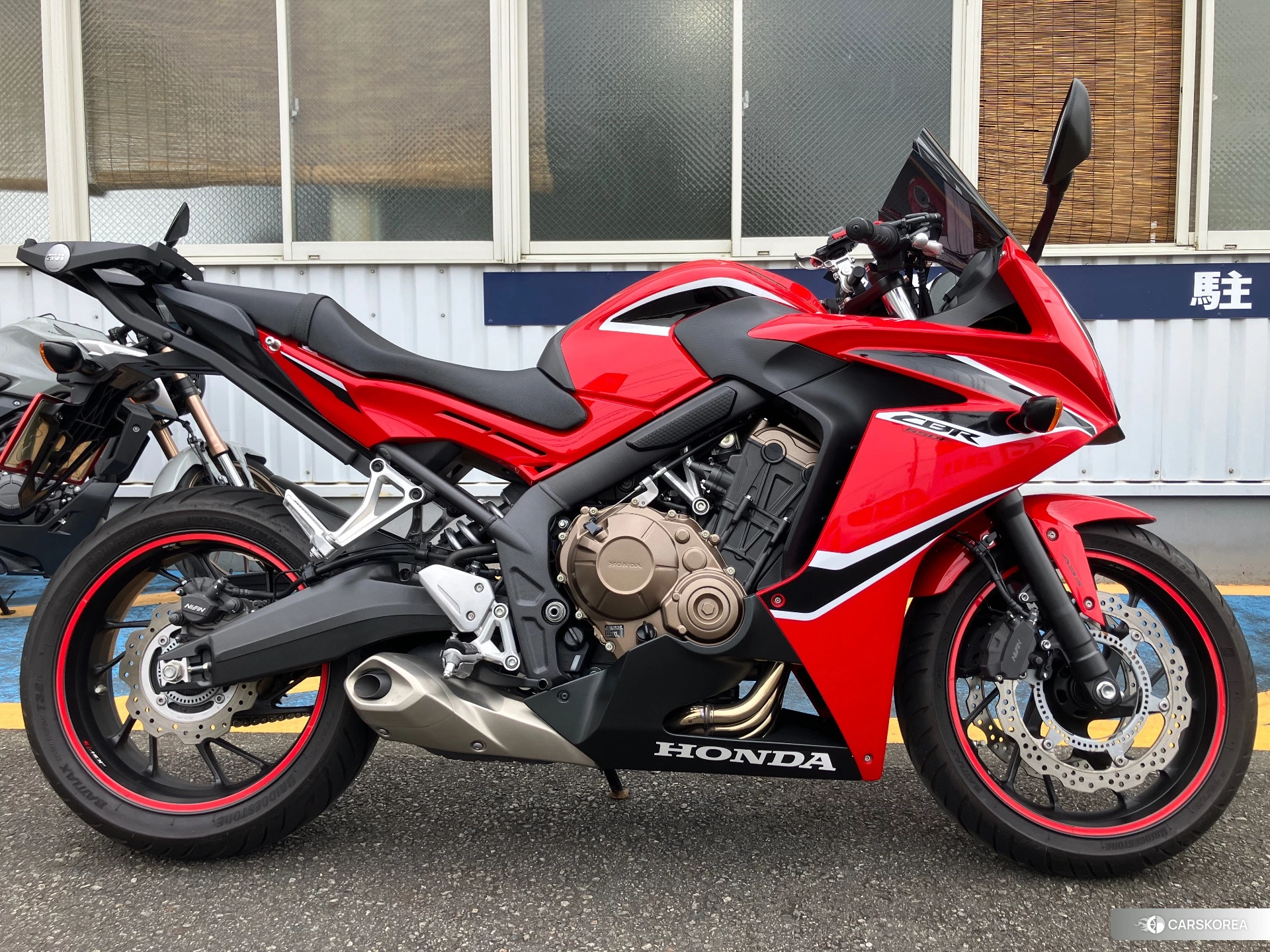 Проданный Honda CBR650F id 3948006 из Японии, фото 2