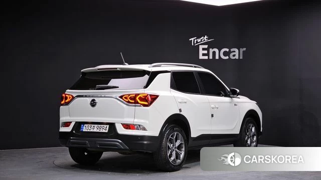 Ssangyong Beautiful Korando id 3954399 из Кореи 12