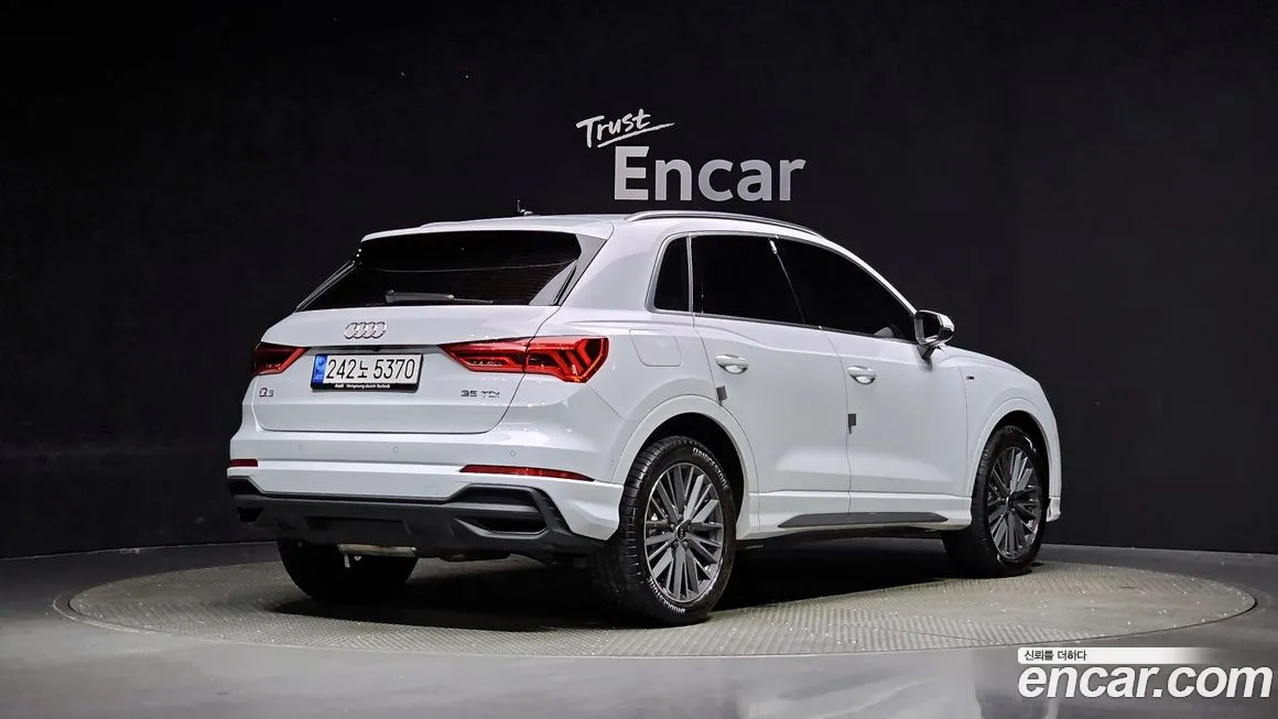 Audi Q3 (F3) id 1827848 из Кореи 12