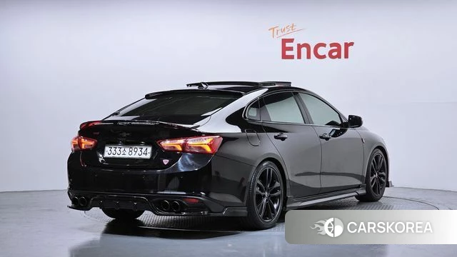 Chevrolet (GM Daewoo) The New Malibu id 3873332 из Кореи 12