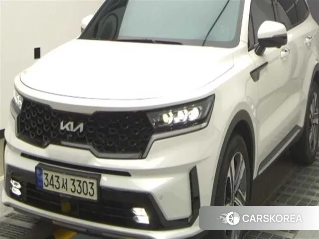 Kia Sorento 4th Generation 2021 Белый из Кореи, фото 4