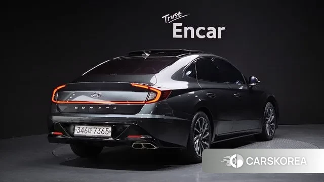 Hyundai Sonata (DN8) id 3324802 из Кореи 12