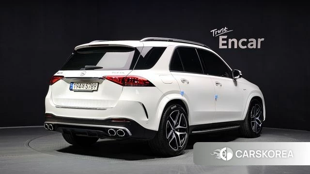 Mercedes-Benz GLE-Class W167 id 4573554 из Кореи 12