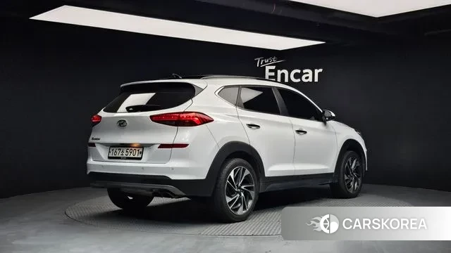 Hyundai All New Tucson id 3582763 из Кореи 12