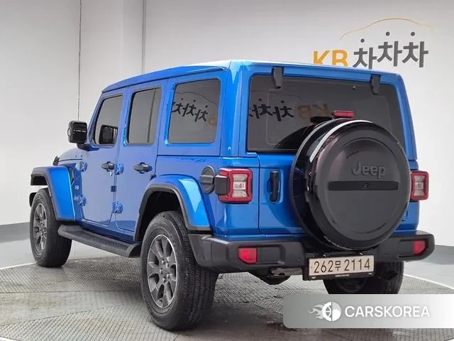 Jeep Wrangler (JL) id 3581635 из Кореи 12