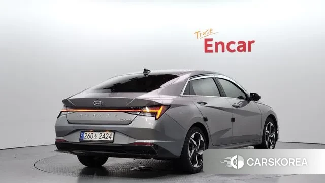 Hyundai Avante Hybrid (CN7) id 3008502 из Кореи 12