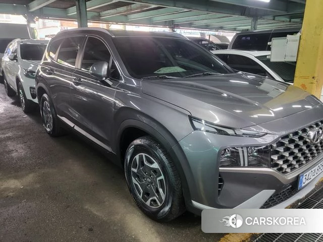 Hyundai The New Santa Fe 2023 Серый из Кореи, фото 2