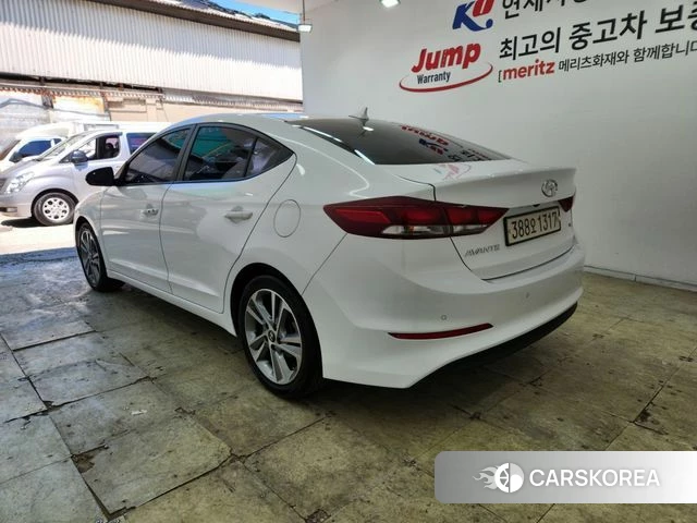 Hyundai Avante AD id 4465600 из Кореи 12