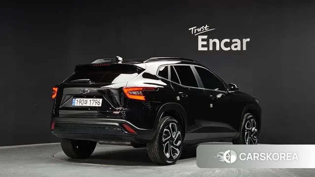 Chevrolet (GM Daewoo) Trax Crossover id 3734309 из Кореи 12