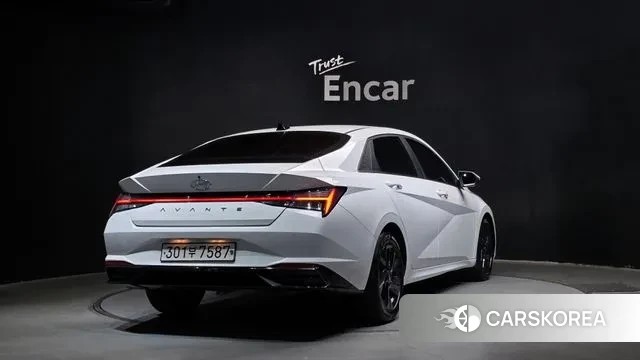 Hyundai Avante (CN7) id 3379934 из Кореи 12