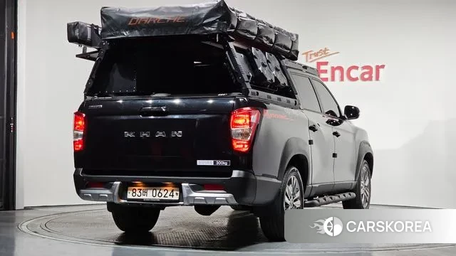 Ssangyong Rexton Sports Cannes id 3598267 из Кореи 12