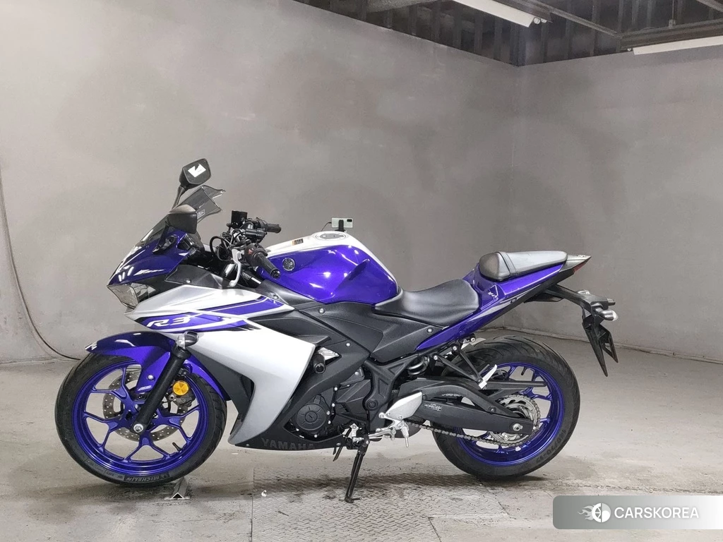 Проданный Yamaha YZF-R3 id 4170118 из Японии