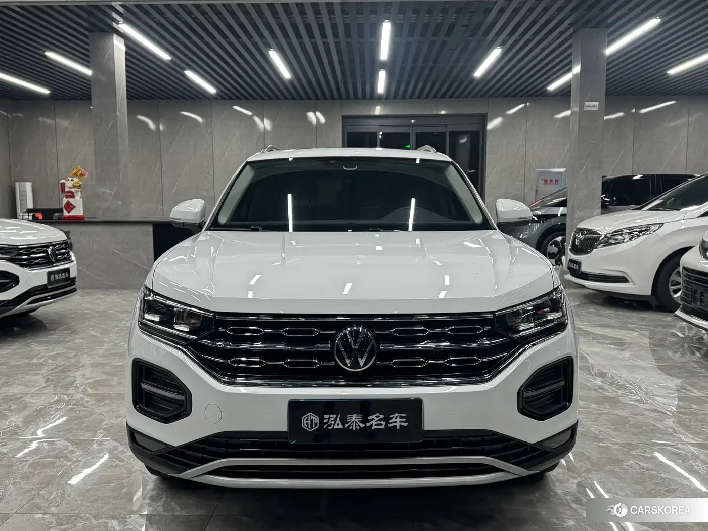 Volkswagen Tayron 2022 Белый из Китая, фото 3
