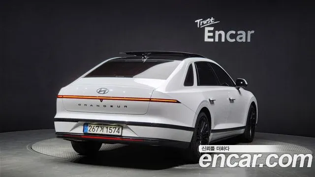 Hyundai Grandeur (GN7) id 2712042 из Кореи 12