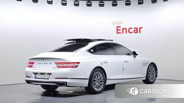 Genesis G80 (RG3) id 4355521 из Кореи 12