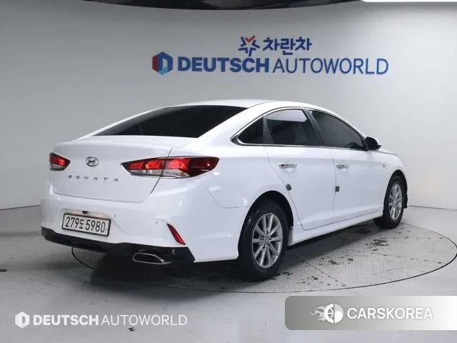 Hyundai Sonata New Rise id 3547311 из Кореи 12