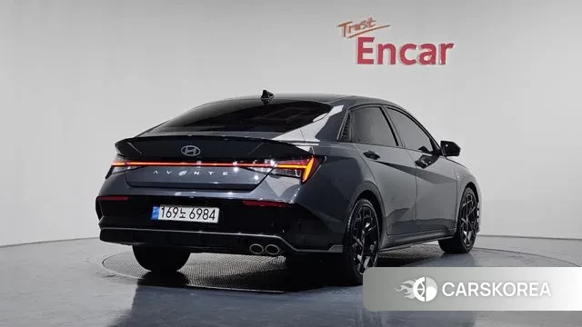 Hyundai The New Avante (CN7) id 3482384 из Кореи 12