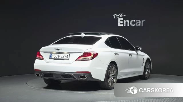 Genesis G70 id 3845614 из Кореи 12