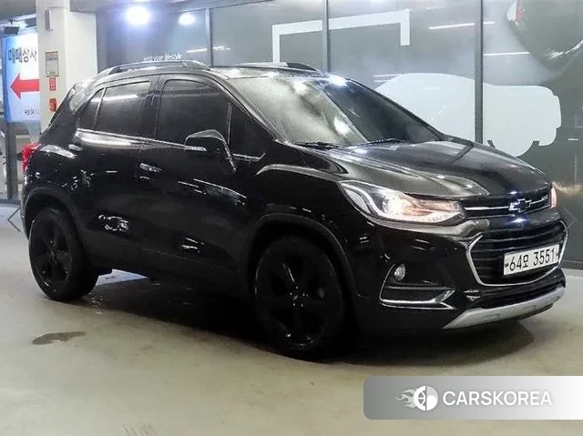 Chevrolet (GM Daewoo) The New Trax id 3766568 из Кореи 9