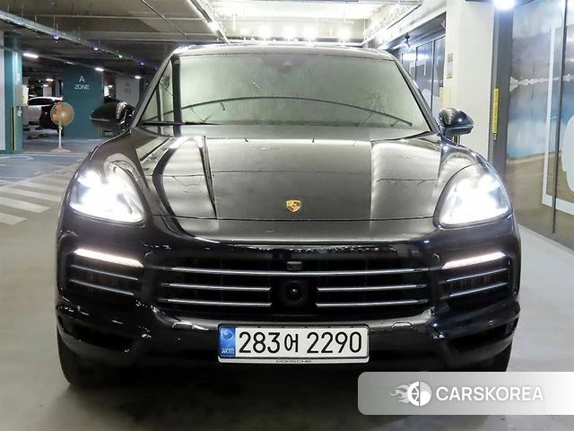 Porsche Cayenne (PO536) id 4300549 из Кореи 12