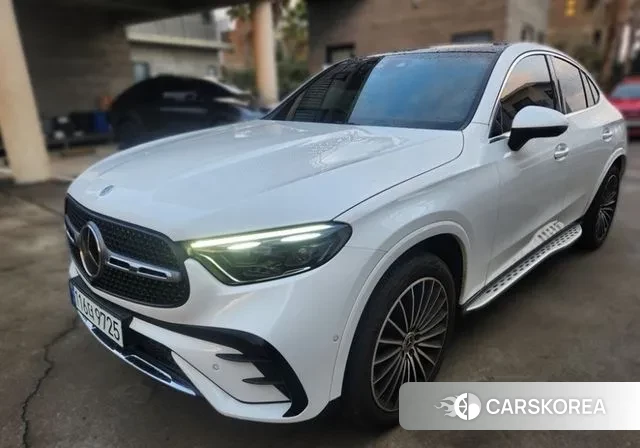 Mercedes-Benz GLC-Class X254 2024 Белый из Кореи, фото 2