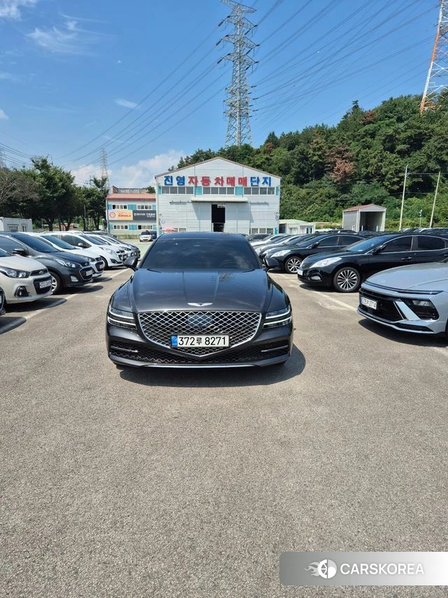 Genesis G80 (RG3) id 4731603 из Кореи 10