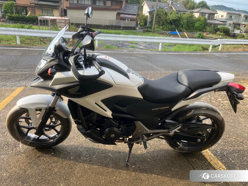 Проданный Honda NC750X ABS 2014 из Японии