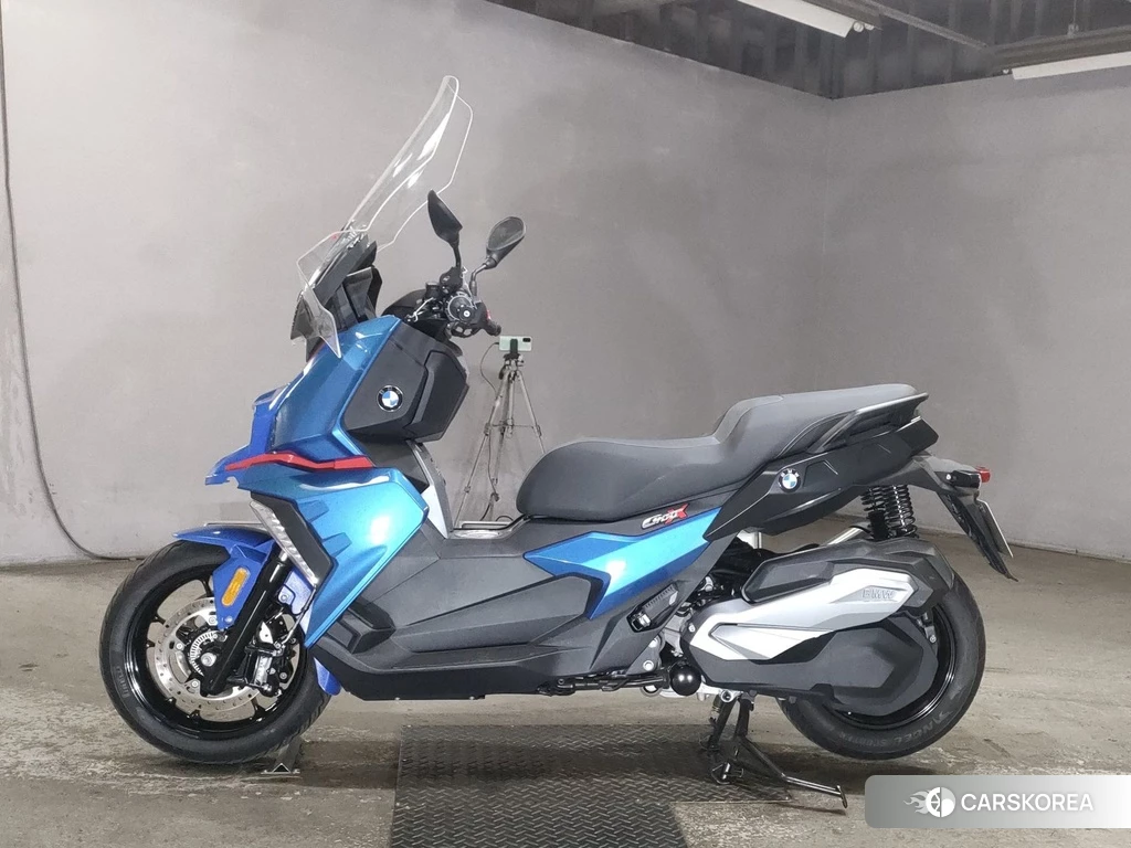 Проданный BMW C400X 2019 из Японии