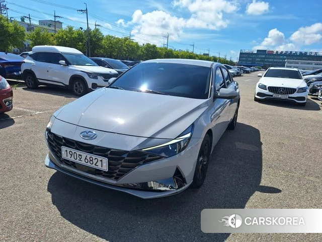 Hyundai Avante Hybrid (CN7) id 4641167 из Кореи 7