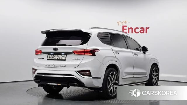 Hyundai Santa Fe TM id 4269315 из Кореи 12