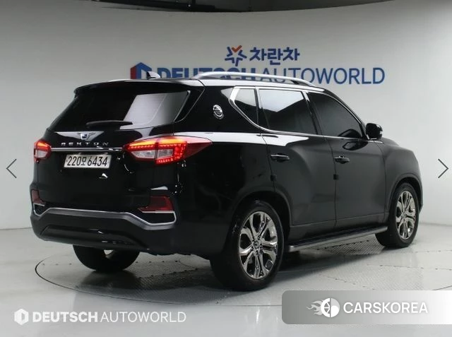 Ssangyong G4 Rexton id 4794833 из Кореи 12