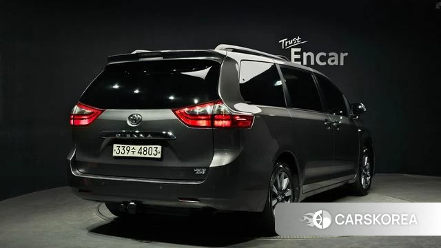 Toyota Sienna id 3866453 из Кореи 12