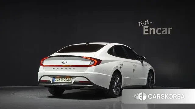 Hyundai Sonata Hybrid (DN8) id 3329243 из Кореи 12