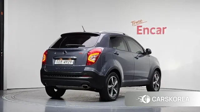 Ssangyong New Style Korando C id 3465139 из Кореи 12