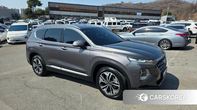 Hyundai Santa Fe TM id 3814281 из Кореи 12