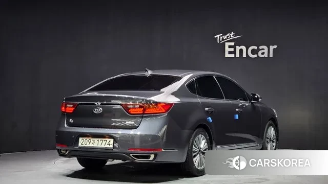 Kia All New K7 Hybrid id 3004591 из Кореи 12