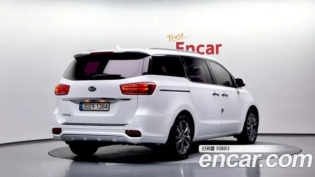 Kia The New Carnival id 2690622 из Кореи 12