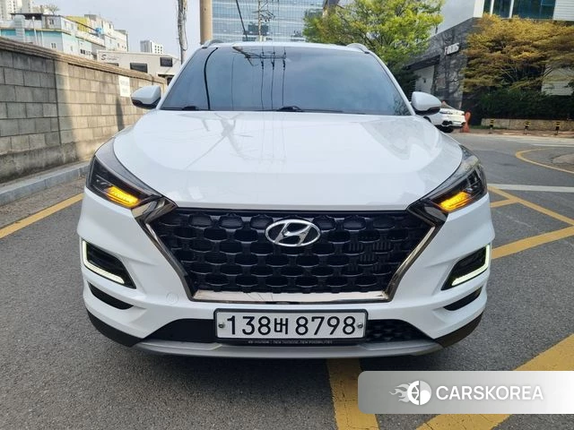 Hyundai All New Tucson id 3936454 из Кореи 12